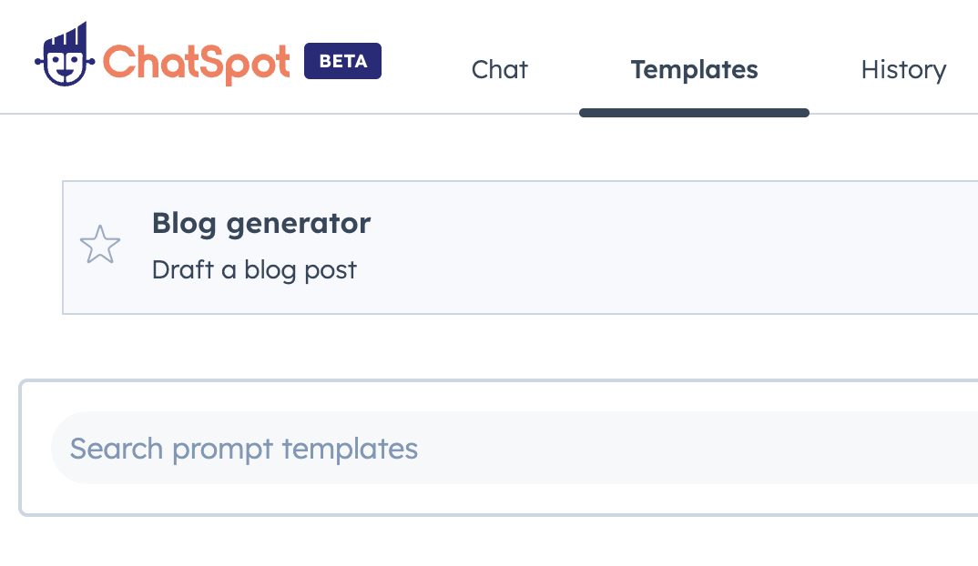 Discover ChatSpot's AI Blog Writer