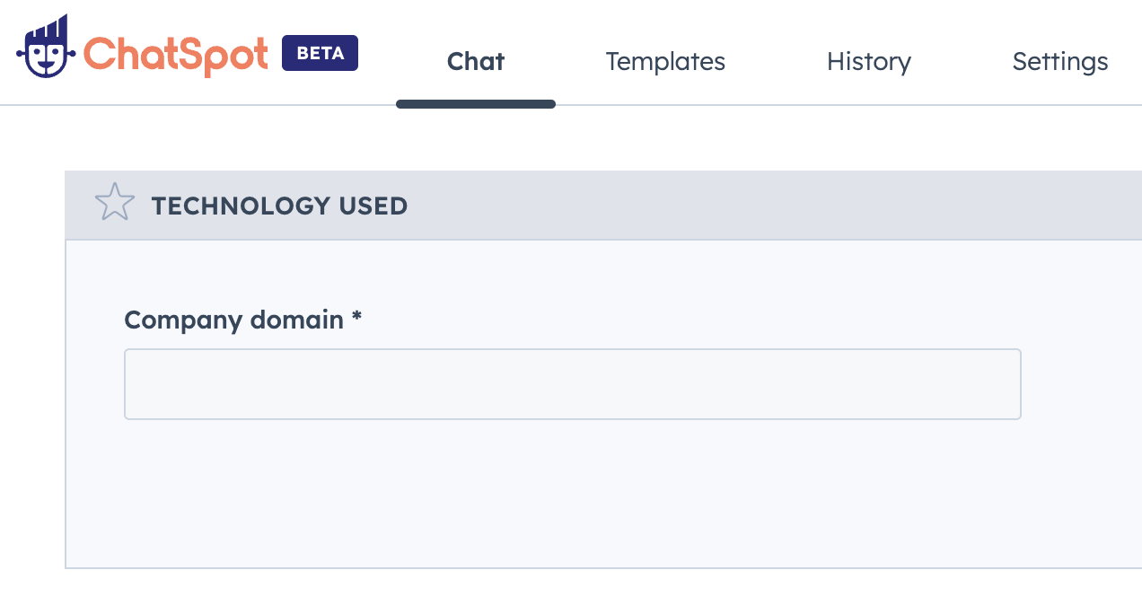 ChatSpots AI Tech Stack Finder Demo